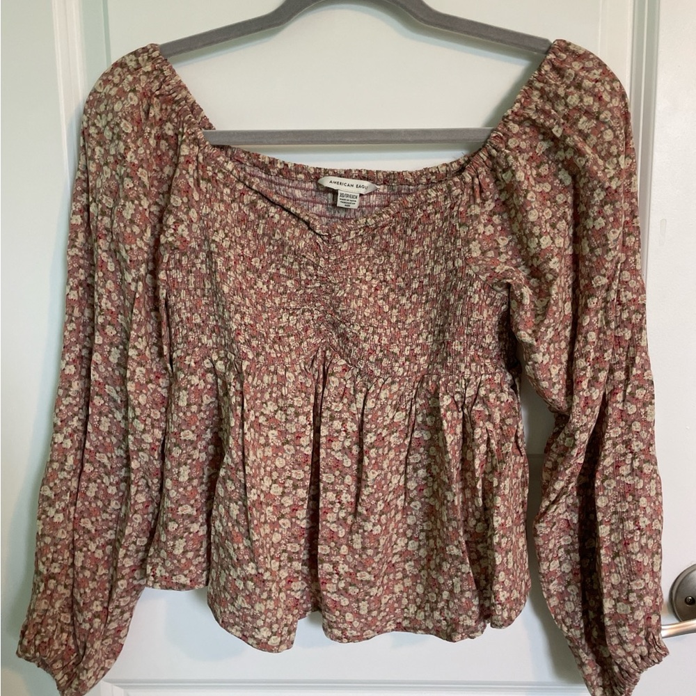 American Eagle Floral Type